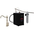 thumbnail image 1 of Perrin And Rowe U.Kit1323ls-2 Edwardian Hot Water Dispenser, Tank And Filter Kit - Nickel, 1 of 6