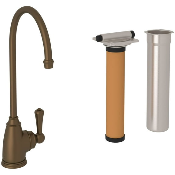 Perrin And Rowe U.Kit1625l-2 Georgian Era Filter Water Dispenser Kit - Bronze