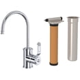 thumbnail image 1 of Perrin And Rowe U.Kit1633ht-2 Armstrong 0.5 GPM Kitchen Faucet And Filter Kit - Chrome, 1 of 5