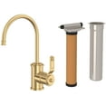 thumbnail image 1 of Perrin And Rowe U.Kit1633ht-2 Armstrong 0.5 GPM Kitchen Faucet And Filter Kit - Satin, 1 of 5