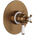 thumbnail image 1 of Perrin And Rowe U.Tew45w1l Edwardian Five Function Thermostatic Valve Trim Only - Bronze, 1 of 1