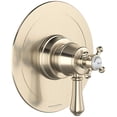 thumbnail image 1 of Perrin And Rowe U.Tga44w1lsp Georgian Era Two Function Thermostatic Valve Trim Only -, 1 of 1