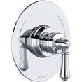 thumbnail image 1 of Perrin And Rowe U.Tga51w1ls Georgian Era Pressure Balanced Valve Trim Only - Chrome, 1 of 1