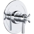 thumbnail image 1 of Perrin And Rowe U.Thb23w1ls Holborn Three Function Thermostatic Valve Trim Only - Chrome, 1 of 1