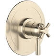 thumbnail image 1 of Perrin And Rowe U.Thb23w1ls Holborn Three Function Thermostatic Valve Trim Only - Nickel, 1 of 1