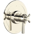 thumbnail image 1 of Perrin And Rowe U.Thb23w1ls Holborn Three Function Thermostatic Valve Trim Only - Nickel, 1 of 1