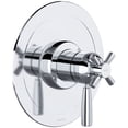 thumbnail image 1 of Perrin And Rowe U.Thb44w1ls Holborn Two Function Thermostatic Valve Trim Only - Chrome, 1 of 1