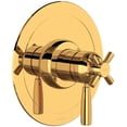 thumbnail image 1 of Perrin And Rowe U.Thb44w1ls Holborn Two Function Thermostatic Valve Trim Only - Gold, 1 of 1