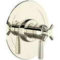 thumbnail image 1 of Perrin And Rowe U.Thb44w1ls Holborn Two Function Thermostatic Valve Trim Only - Nickel, 1 of 1