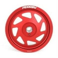 thumbnail image 1 of Perrin Performance PSP-ENG-104RD Lightweight Crank Pulley with Large Hub for 2019-2021 Subaru WRX & 2016-2018 Forester, Red, 1 of 1