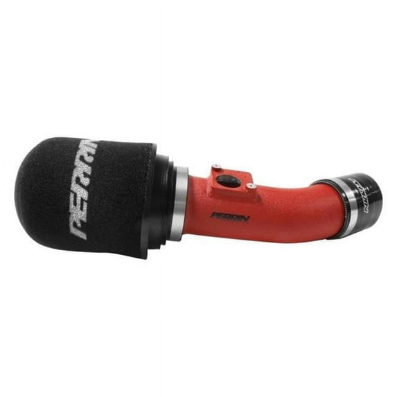 Perrin Performance PSP-INT-201RD Short Ram Intake for 02-07 WRX & Sti, FXT, Red