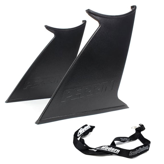 Perrin Performance Wing Stabilizer (Pair) w/ Lanyard for 2015-2019 Subaru STi