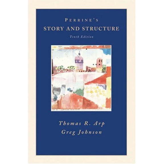 Pre-Owned Perrines Story and Structure (Paperback) 0155074962 9780155074965