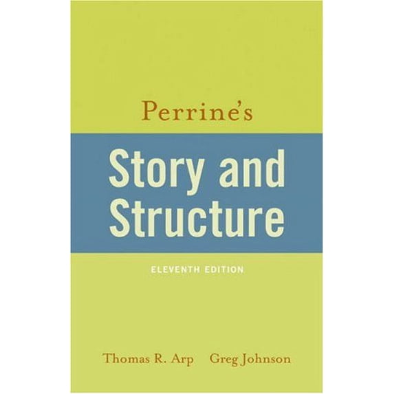 Pre-Owned Perrine's Story and Structure (Paperback) 1413006574 9781413006575