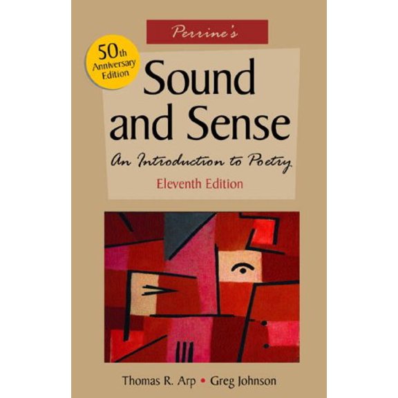 Pre-Owned Perrine S Sound and Sense: An Introduction to Poetry (Paperback) 0838407463 9780838407462