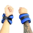 thumbnail image 1 of Perrini Adjustable Wrists & Ankle Weights 3lb Blue Color Fitness Workout, 1 of 4
