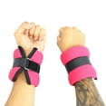 thumbnail image 1 of Perrini Extended Fit Wrists & Ankle Weights 5lb Red Color Fitness Workout, 1 of 2