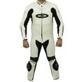 thumbnail image 1 of Shelter 343W-44 Perrinis Fusion Motorcycle Racing Suit Leather Suit, Size - 44, 1 of 4