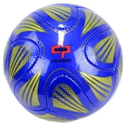 Perrini Official Size 5 Soccer Football Blue