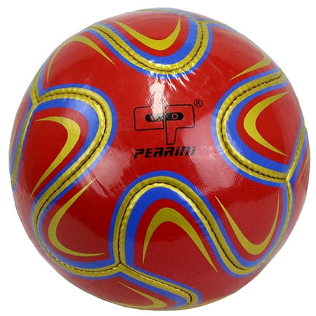 Perrini Official Size 5 Soccer Football Maroon