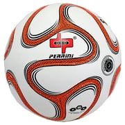 Perrini Official Size 5 Soccer Football Orange