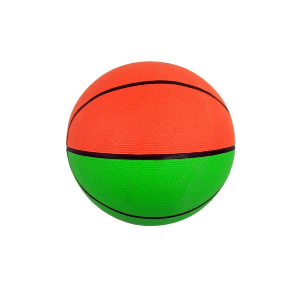 Perrini Unisex Indoor Outdoor Sport Game Performer Multi Color Basket Ball Size7