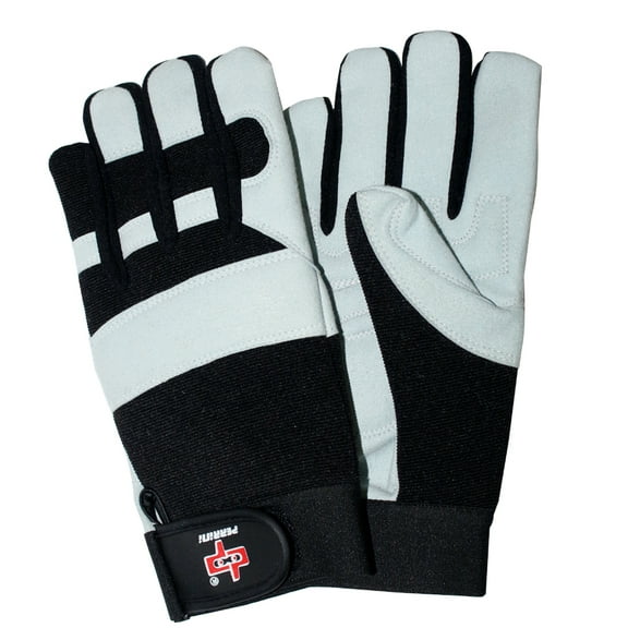 Perrini White Ammara Mechanical Safety Gloves Size XXL