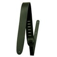 thumbnail image 1 of Perris 2.5" Soft Suede Black Guitar Strap With Premium Backing Fully Adjustable From 44.5" to 53", 1 of 5