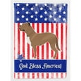 thumbnail image 1 of Perro de Presa Canario American Flag Garden Size, 1 of 1