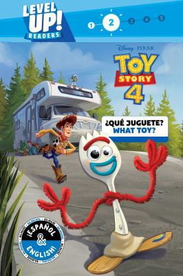 Pre-Owned What Toy? / ?qu? Juguete? (English-Spanish) (Disney/Pixar Toy Story 4) (Level Up! Readers), Volume 25 (Paperback) 1499808844 9781499808841