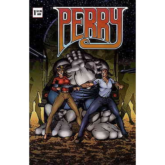 Perry #1 VF ; Lightning Comic Book