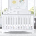 thumbnail image 1 of Delta Children Perry 6-in-1 Convertible Crib, Greenguard Gold Certified, Converts to Toddler Bed, Daybed, Sofa Bed & Full-Size Bed with/without Headboard, Fits Standard Crib Mattress, Bianca White, 1 of 14