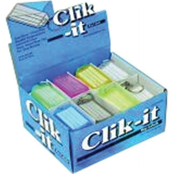 Perry Blackburne KL600 Click-it Key Tags - 100 Pack