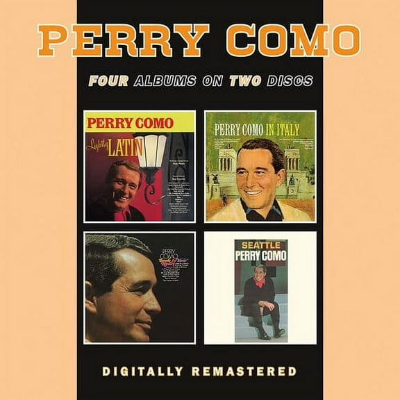Perry Como - Lightly Latin / In Italy / Look To Your Heart / Seattle - Music & Performance - CD