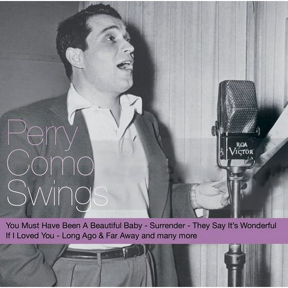Perry Como - Swings - Easy Listening - CD