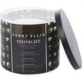thumbnail image 1 of Perry Ellis Unisex Midnight 14.5 oz Scented Candle 810044121667, 1 of 2
