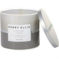 thumbnail image 1 of Perry Ellis 14.5 oz Soy Wax Blend 3 Wick Candle - White Musk & Santal, 1 of 4