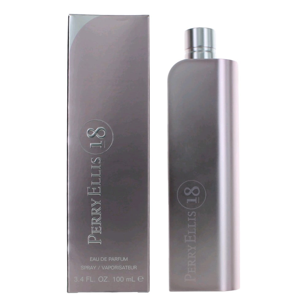 Perry Ellis 18 Eau de Parfum, Perfume for Women, 3.4 Oz