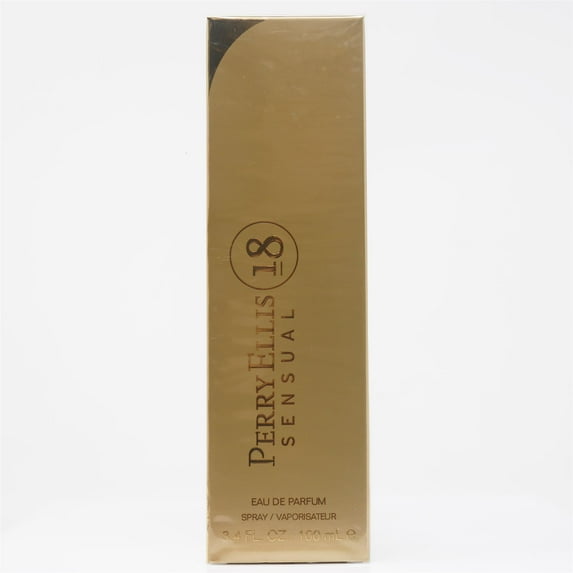 perry ellis 18 sensual eau de parfum for woman 3.4oz/100ml