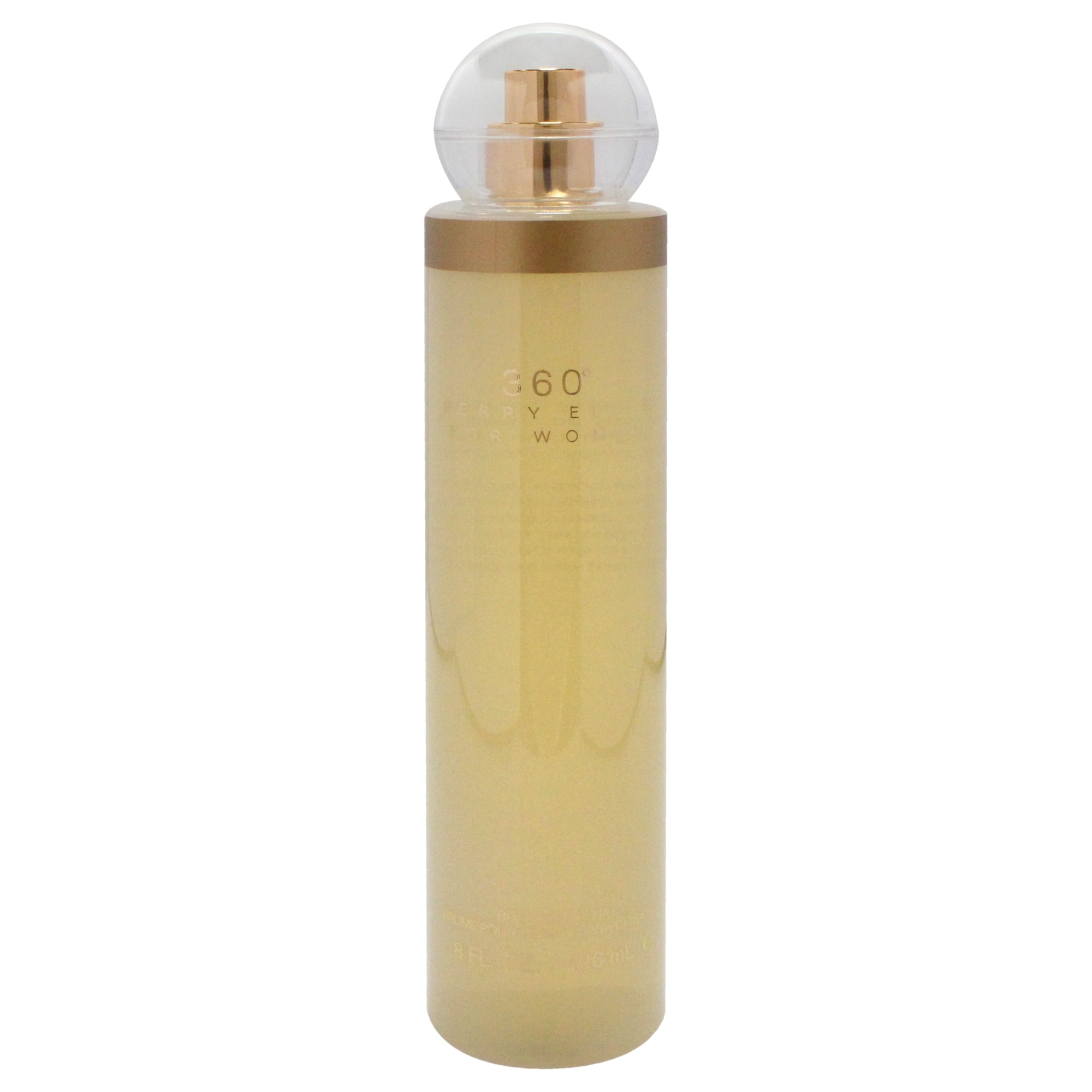 360 for Women 8.0 fl oz Body Mist By Perry Ellis (Pack of 2)
