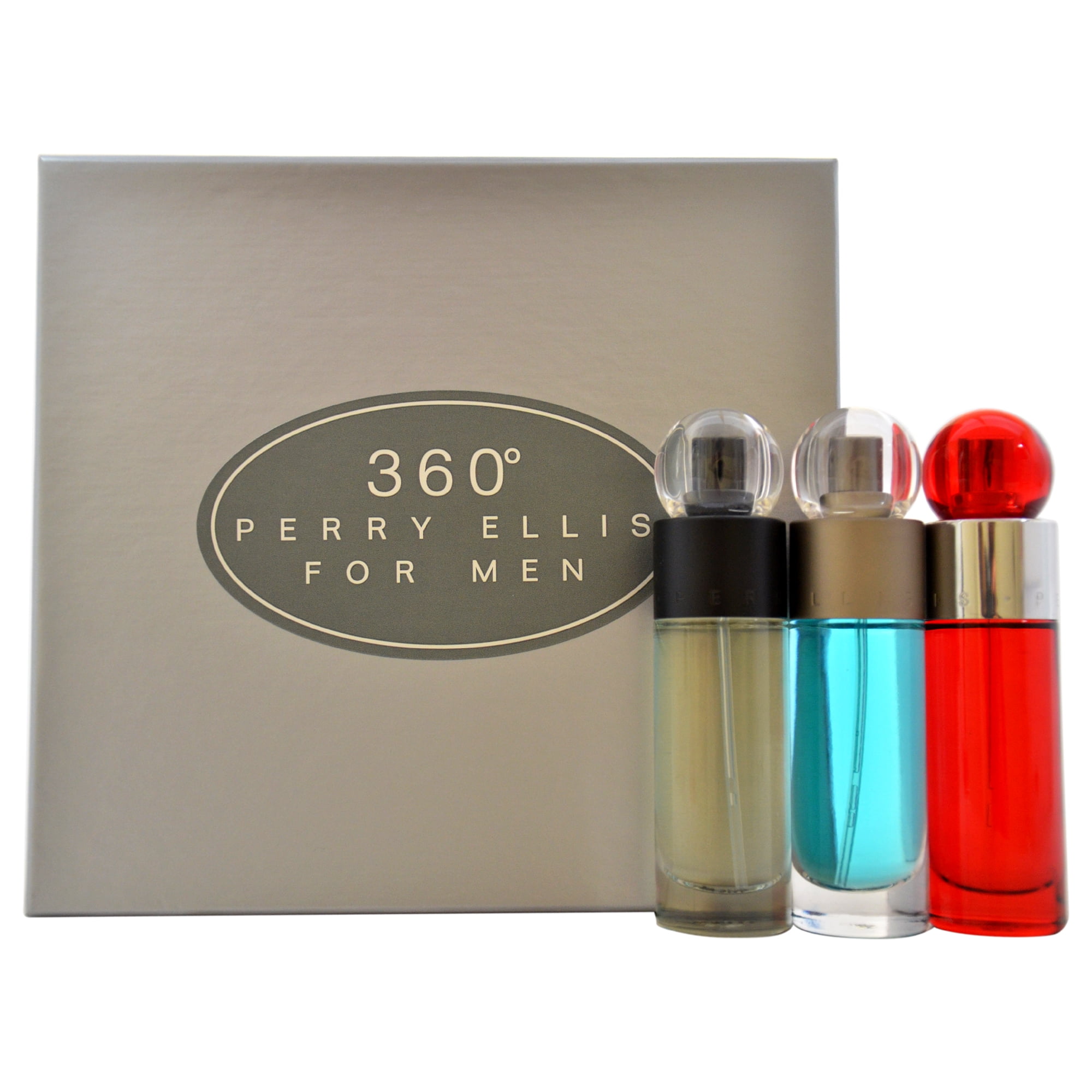 Perry Ellis 360 Cologne, 3 Piece Gift Set for Men