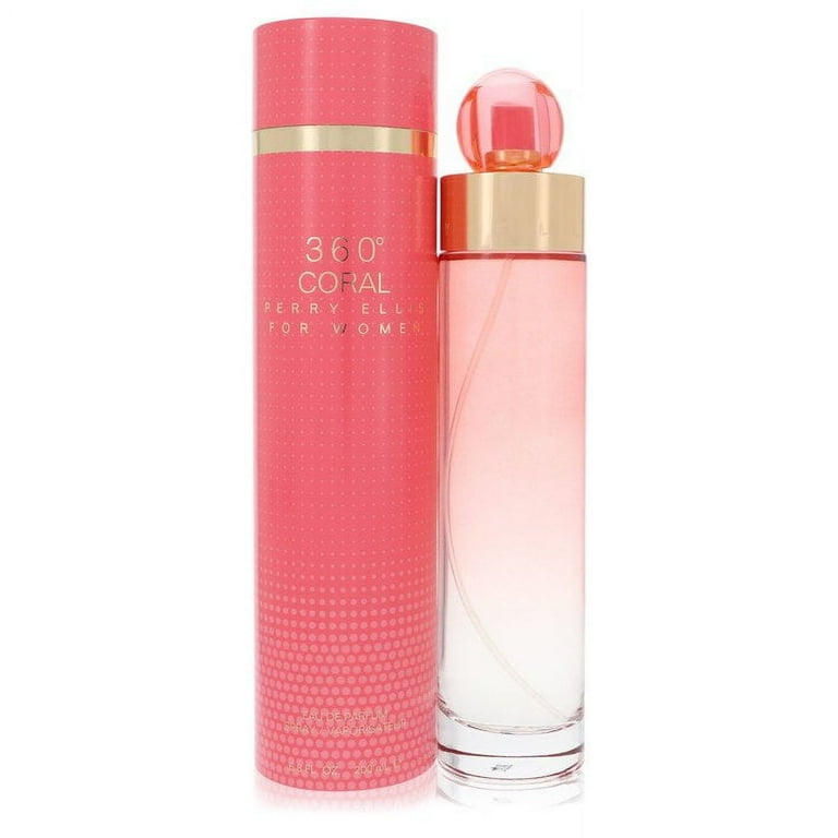 Perry Ellis 360 Coral Eau De Parfum Spray By Perry Ellis - 6.7 oz Perry Ellis 360 Coral Eau De Parfum Spray By Perry Ellis - 6.7 oz
