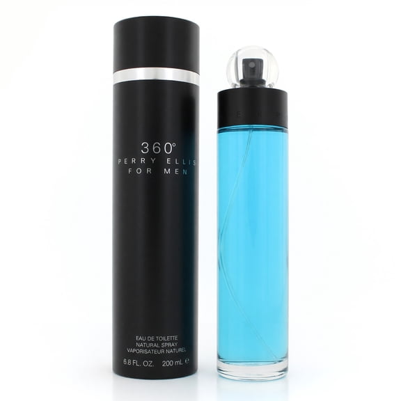 Perry Ellis 360 Degrees Eau De Toilette Spray, 6.8 Oz