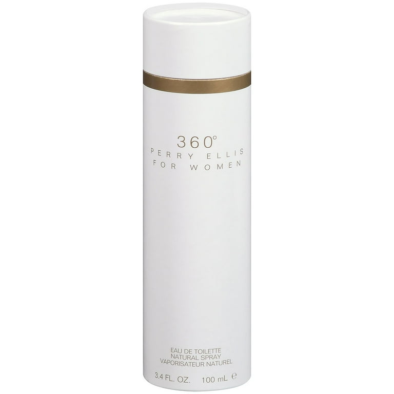 Perry Ellis 360 Women's Eau De Toilette Spray, Sharp Aquatic