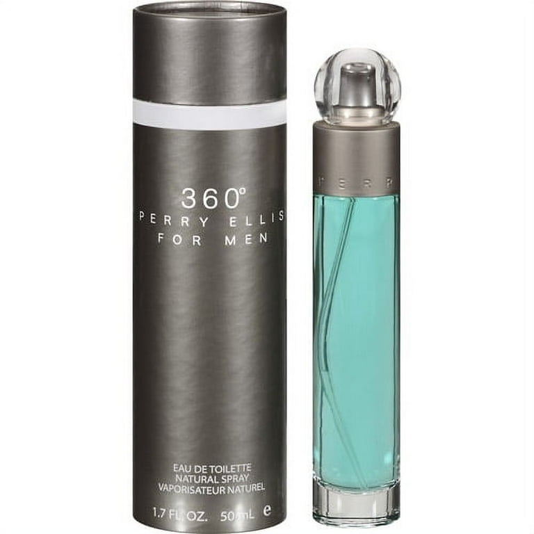 Perry Ellis 360 Perfume for Men Refreshing Eau De Toilette 1.7 oz Walmart