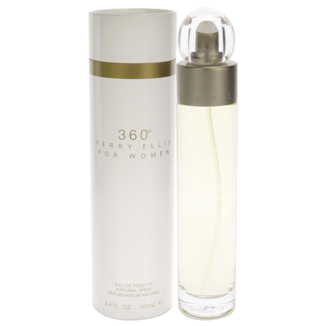 Perry Ellis 360° Eau de Toilette, Perfume for Women, 3.4 oz - Walmart.com