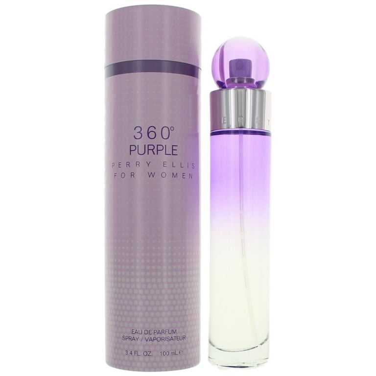 Perry Ellis 360 Purple by Perry Ellis 3.4 oz Eau De Parfum Spray