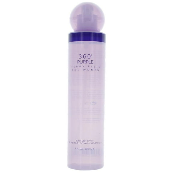 Perry Ellis 360 Purple by Perry Ellis, 8 oz Body Mist for Women