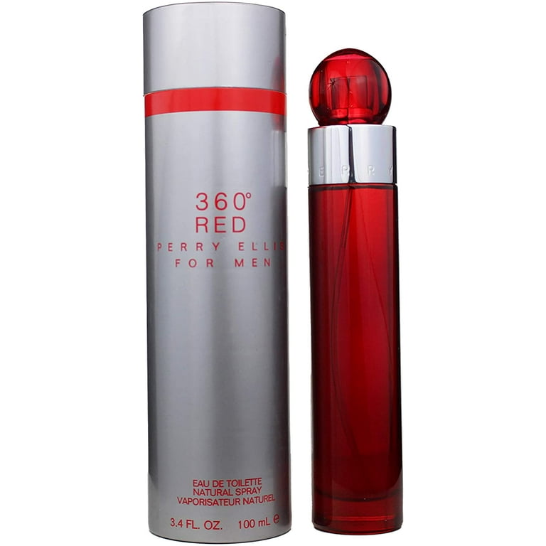 Perry Ellis 360 Red Eau De Toilette Spray By Perry Ellis Perry Ellis 360 Red Eau De Toilette Spray By Perry Ellis