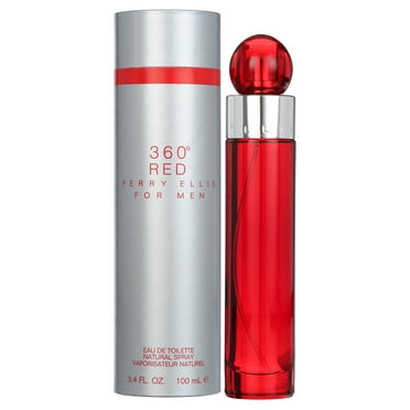 Perry Ellis 360 Red Eau De Toilette Spray 3.4 Oz / 100 Ml for Men by Perry Ellis